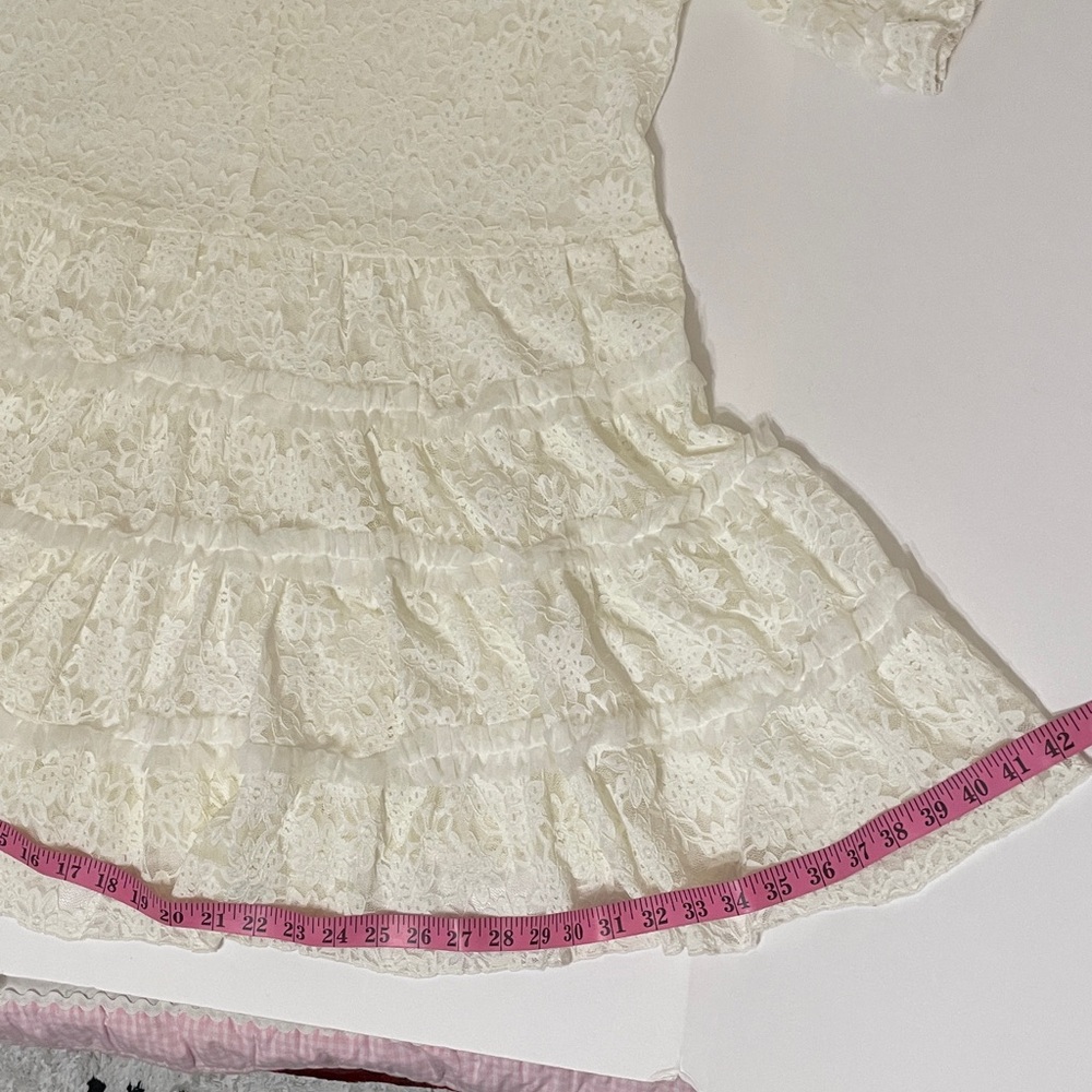 XL Angel Heart Boutique Lace Tiered V-Neck Women's Top - Dress
NWT - Picture 9 of 15